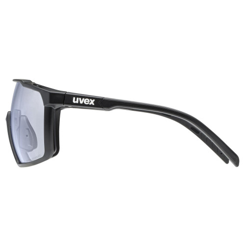 Glasses Uvex mtn perform S V black matt / ltm blue