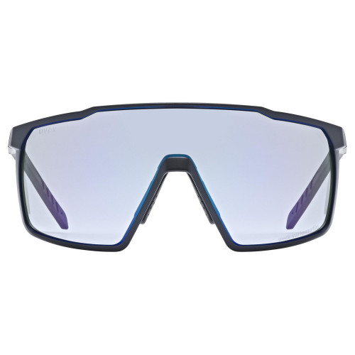 Glasses Uvex mtn perform S V black matt / ltm blue