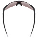 Glasses Uvex pace perform CV black matt / silver