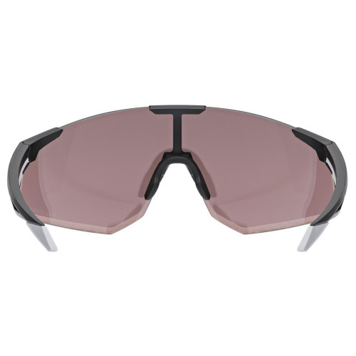 Glasses Uvex pace perform CV black matt / silver