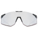 Glasses Uvex pace perform CV black matt / silver