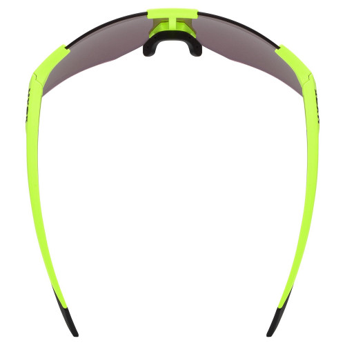 Glasses Uvex pace perform S CV yellow matt / mirror blue