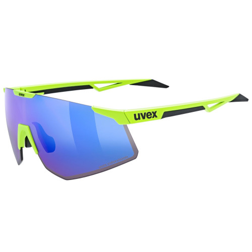 Glasses Uvex pace perform S CV yellow matt / mirror blue