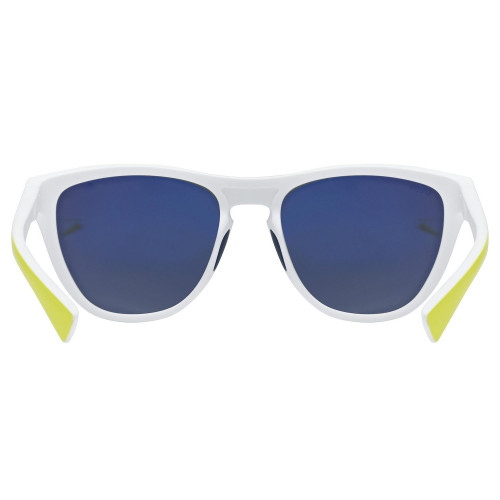 Brilles Uvex esntl spirit white matt / mirror blue