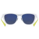 Brilles Uvex esntl spirit white matt / mirror blue