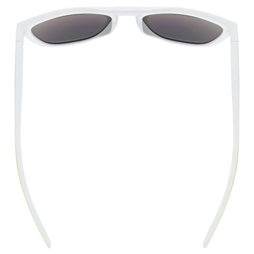 Brilles Uvex esntl spirit white matt / mirror blue