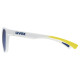 Brilles Uvex esntl spirit white matt / mirror blue