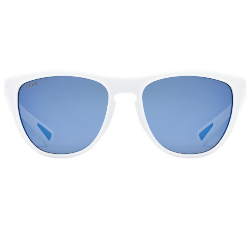 Brilles Uvex esntl spirit white matt / mirror blue