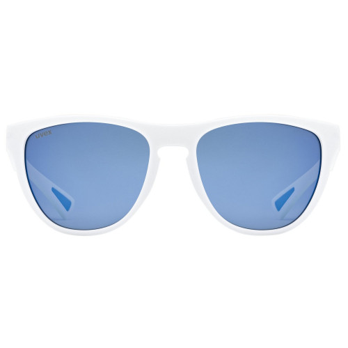 Brilles Uvex esntl spirit white matt / mirror blue