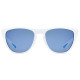 Brilles Uvex esntl spirit white matt / mirror blue