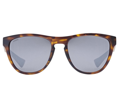 Brilles Uvex esntl spirit havanna matt / mirror silver