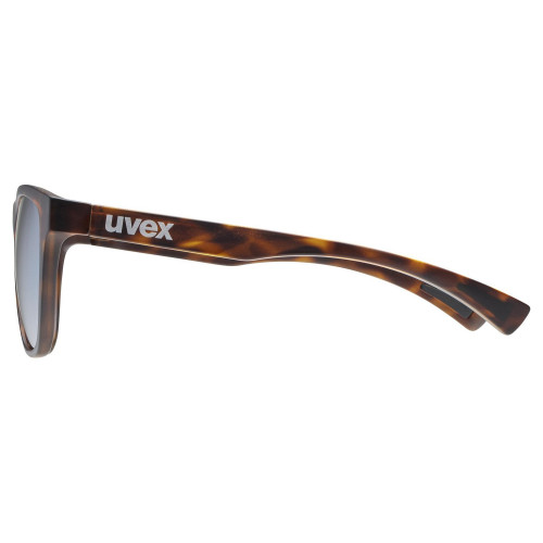 Brilles Uvex esntl spirit havanna matt / mirror silver