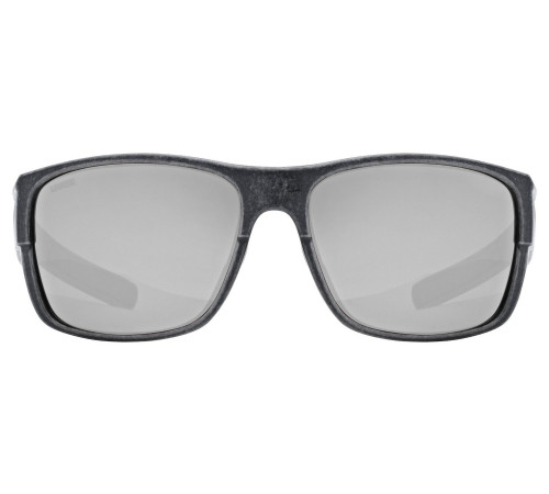 Brilles Uvex esntl urban black matt / mirror silver