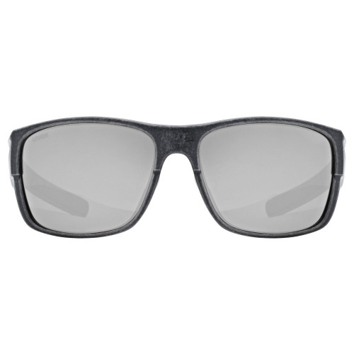 Brilles Uvex esntl urban black matt / mirror silver