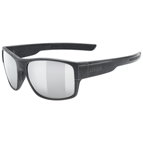 Brilles Uvex esntl urban black matt / mirror silver