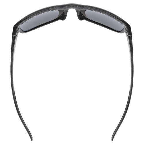 Brilles Uvex esntl urban black matt / mirror silver