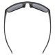 Brilles Uvex esntl urban black matt / mirror silver