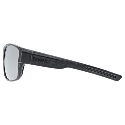 Brilles Uvex esntl urban black matt / mirror silver