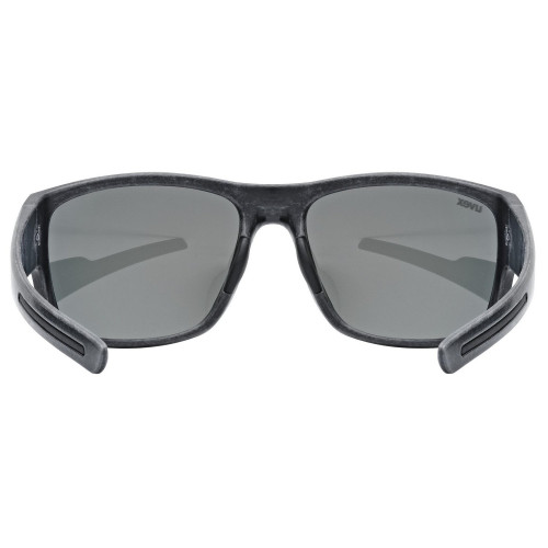 Brilles Uvex esntl urban black matt / mirror silver