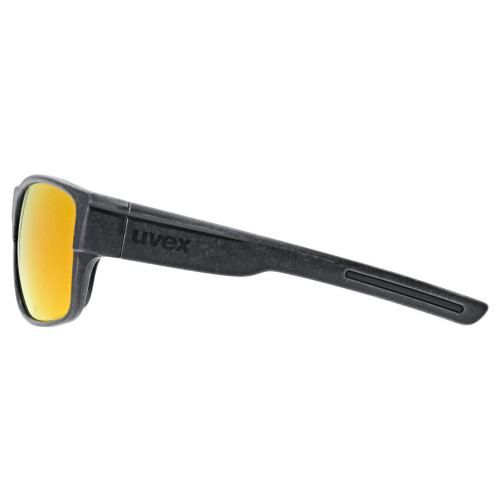 Brilles Uvex esntl urban black matt / mirror red