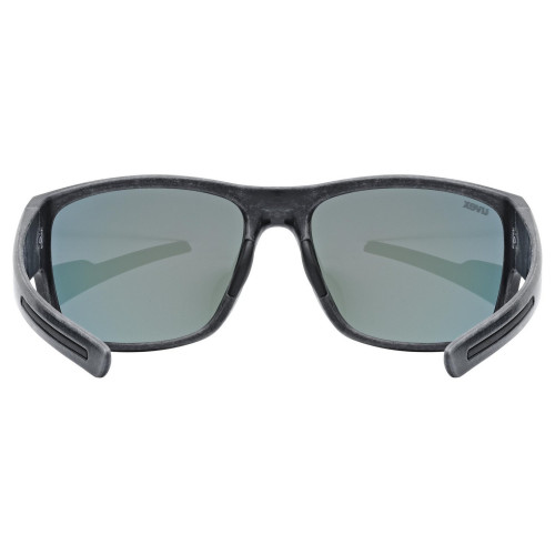 Brilles Uvex esntl urban black matt / mirror red