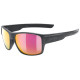 Brilles Uvex esntl urban black matt / mirror red