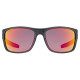 Brilles Uvex esntl urban black matt / mirror red