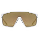 Glasses Uvex mtn perform S white matt / mirror gold