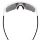 Glasses Uvex mtn perform S white matt / mirror gold