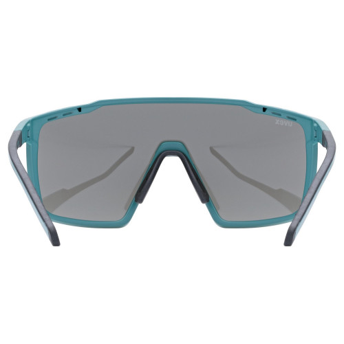 Glasses Uvex mtn perform S teal matt / mirror silver