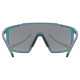 Glasses Uvex mtn perform S teal matt / mirror silver