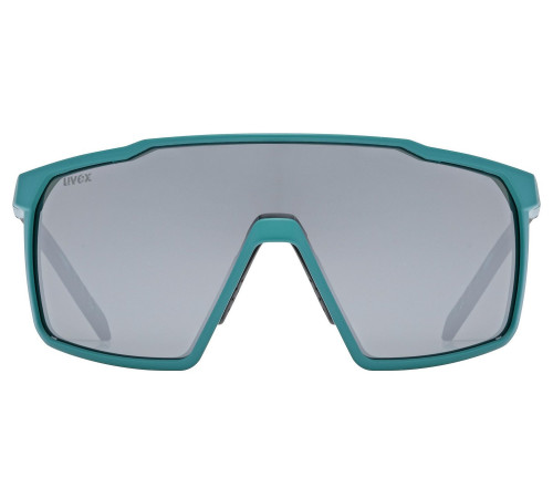 Glasses Uvex mtn perform S teal matt / mirror silver