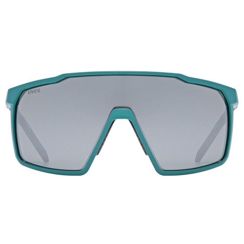 Glasses Uvex mtn perform S teal matt / mirror silver