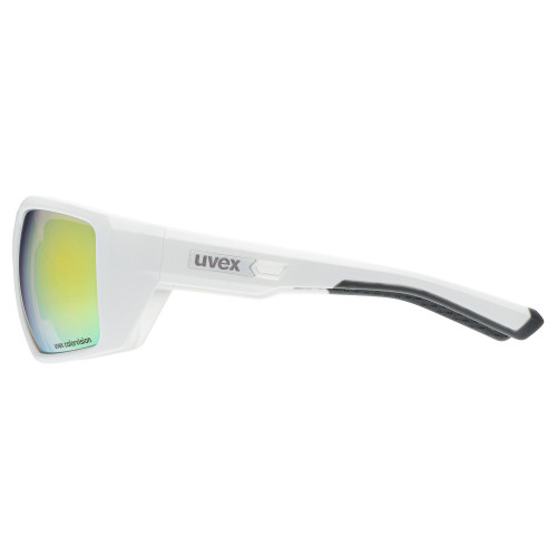 Glasses Uvex mtn venture CV white matt / mirror gold