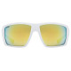 Glasses Uvex mtn venture CV white matt / mirror gold