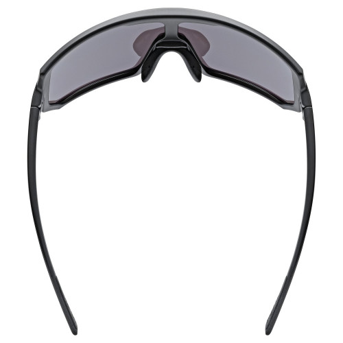 Glasses Uvex sportstyle 235 black matt / mirror lavender