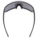 Glasses Uvex sportstyle 235 black matt / mirror lavender