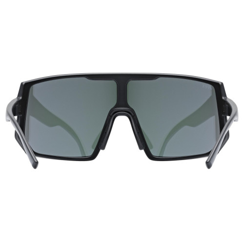 Glasses Uvex sportstyle 235 black matt / mirror lavender