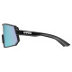 Glasses Uvex sportstyle 235 black matt / mirror lavender