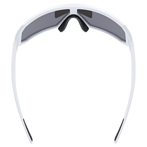 Glasses Uvex sportstyle 237 white matt / mirror lavender