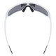 Glasses Uvex sportstyle 237 white matt / mirror lavender