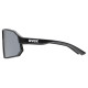 Glasses Uvex sportstyle 237 black matt / mirror silver