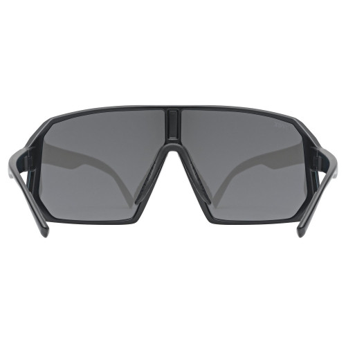 Glasses Uvex sportstyle 237 black matt / mirror silver