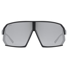 Brilles Uvex sportstyle 237 black matt / mirror silver