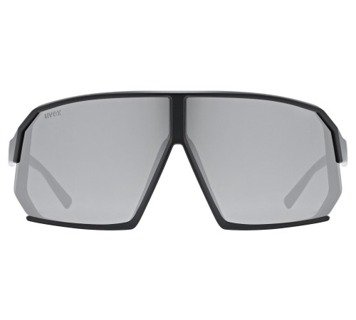 Glasses Uvex sportstyle 237 black matt / mirror silver
