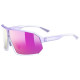 Glasses Uvex sportstyle 237 purple fade / mirror purple
