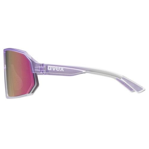 Glasses Uvex sportstyle 237 purple fade / mirror purple