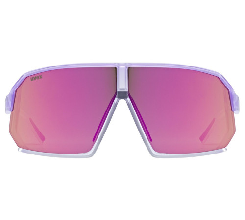 Glasses Uvex sportstyle 237 purple fade / mirror purple