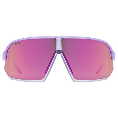 Glasses Uvex sportstyle 237 purple fade / mirror purple