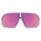 Glasses Uvex sportstyle 237 purple fade / mirror purple